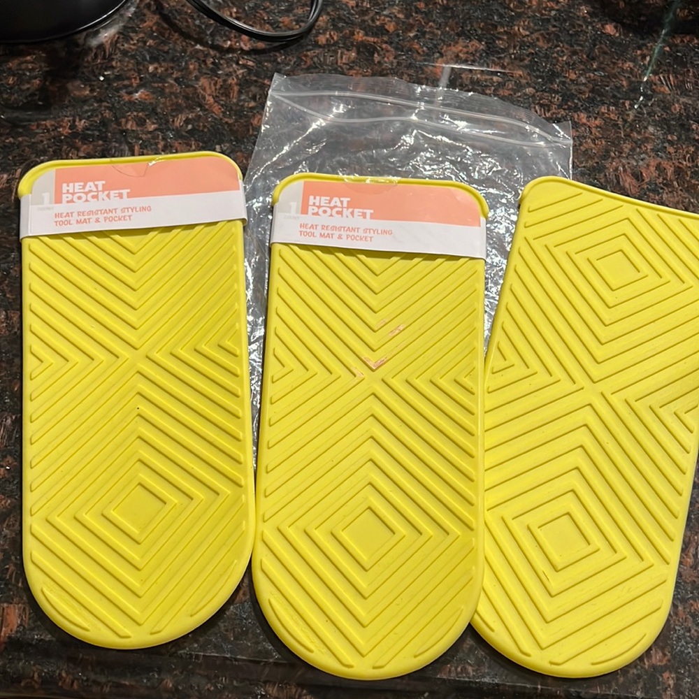 3 heat pockets